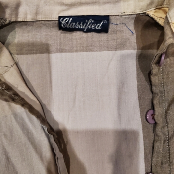 CLASSIFIED Vintage Babydoll Dress XS - Picture 4 of 4